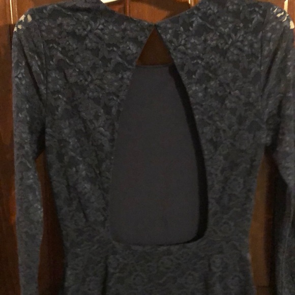 Victoria’s Secret long sleeve lace dress - Picture 3 of 4